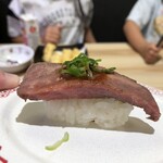 スシロー - 二月九日コラボ・和牛ももの炙り　焼肉だれ