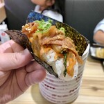 スシロー - ピリ辛キンパ包み BTS Island:インザソムコラボ