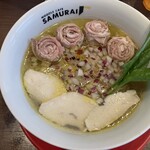 NOODLE CAFE SAMURAI - 4日に食べた分です