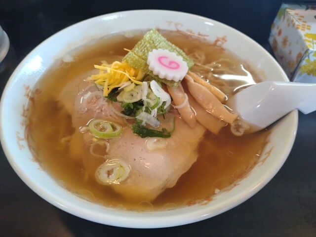 かわにし食堂 - 置賜（ラーメン）の写真