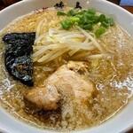 東京豚骨拉麺 藤丸 - ラーメン880円 大盛り＋150円