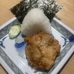 煮干しのビリー - おにからセット300円