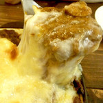 イモキン - チーズトロトロ熱々