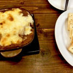 イモキン - 焼きチーズカレー（健膳カレー）