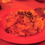 シンガポールスタイル・コピティアム - 叉焼炒飯