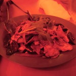 シンガポールスタイル・コピティアム - 鶏肉のブラックペッパーソース炒め