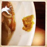 麺や 真登 - 柚子胡椒がよいアクセント