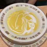 サイゼリヤ 久米川駅前店 - かぼちゃのポタージュ（冷）