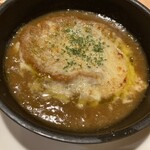 サイゼリヤ 久米川駅前店 - 玉ねぎのズッパ　