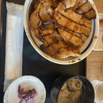 豚丼一番 帯広総本店 - 