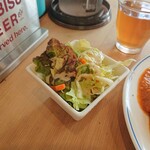 インドカレー茶屋 にきる - サラダ