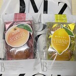 モロゾフ - 料理写真:清水白桃＆瀬戸内レモン