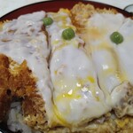 洋華 - カツ丼
