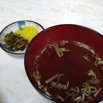 洋華 - 中華スープと漬物