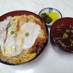 洋華 - カツ丼