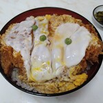 洋華 - カツ丼