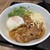 吉野家 - 料理写真:牛玉まぜそば（卵は半熟で）。