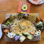 世界にひとつだけの焼きカレー プリンセスピピ門司港 - 