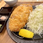 ロースカツ定食 修 - TOKYO  X リブロースカツ！