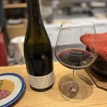 肉料理ふくなが - 赤ワイン