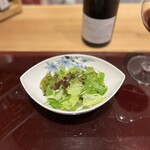 肉料理ふくなが - サラダ