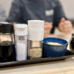 ロースカツ定食 修 - 卓上！