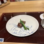 肉料理ふくなが - レバニラ