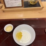 肉料理ふくなが - ココナッツミルクのパンナコッタ