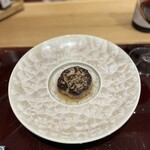 肉料理ふくなが - スペシャリテのハンバーグ