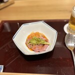 肉料理ふくなが - ロースのしゃぶしゃぶ