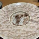 肉料理ふくなが - ライス混ぜ混ぜ