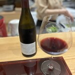 肉料理ふくなが - 赤ワイン