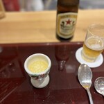 肉料理ふくなが - 焼き茄子のムースとトマトのジュレ