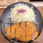 ロースカツ定食 修 - 鹿児島県産リブロースカツ！