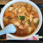 呂山 - 呂山麺＠1100円