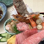 野口鮮魚店 - 築地丼