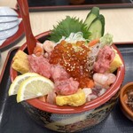 野口鮮魚店 - 大漁丼
