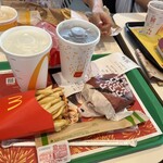 マクドナルド - 料理写真: