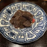 やまぐち - 中とろ　キャビア　エシャロットソース　オーストラリア黒トリュフ