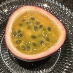 やまぐち - パッションフルーツ　フォアグラのクリーム
