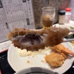 なみはな - アジフライ　なかなか見厚！