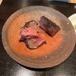 やまぐち - 牛ヒレ肉　炭火焼き