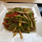 盛来軒 - チンジャオロース　¥1200