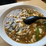 盛来軒 - マーボーメン(¥1000)+特盛(¥220)