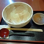 そば処ひより - 完食