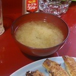 龍門 - 味噌汁
