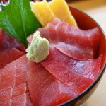 ひょうたん寿司 - 筋の多いところには、丁寧に包丁が入っています＾＾