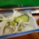 ひょうたん寿司 - 香の物