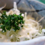 ひょうたん寿司 - ランチサラダ。