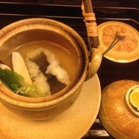 九段下 寿白 - 土瓶蒸し